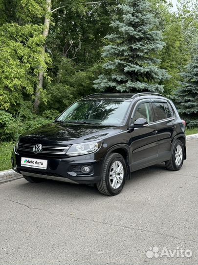 Volkswagen Tiguan 2.0 AT, 2015, 133 245 км