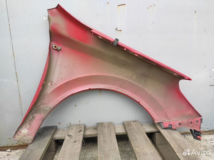 Крыло переднее левое на Opel Astra H