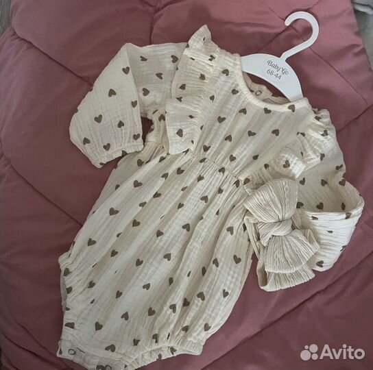 Муслиновый боди 74