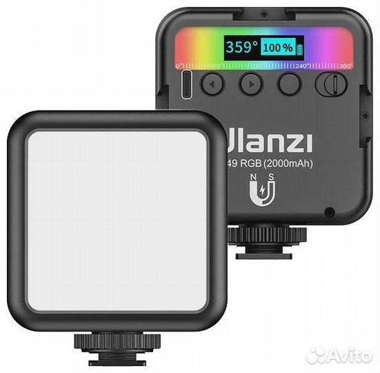 Осветитель светодиодный Ulanzi Vijim VL49 RGB