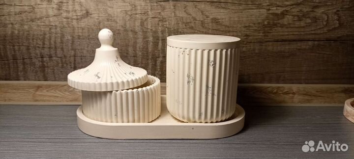 Шкатулка из гипса