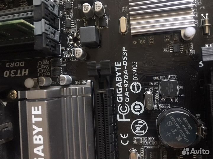 Материнская плата AM3+ Gigabyte GA-970A-DS3P