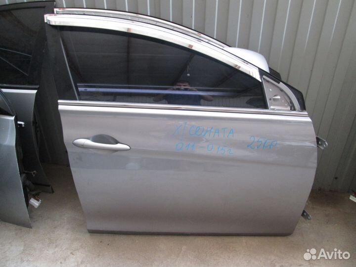 Дверь передняя правая Хендай Соната 11-15г