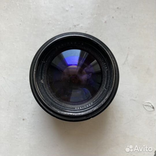 Объектив Юпитер-9 2/85