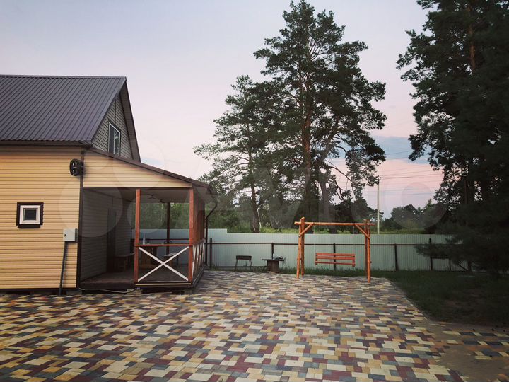 Дом 72 м² на участке 25 сот.