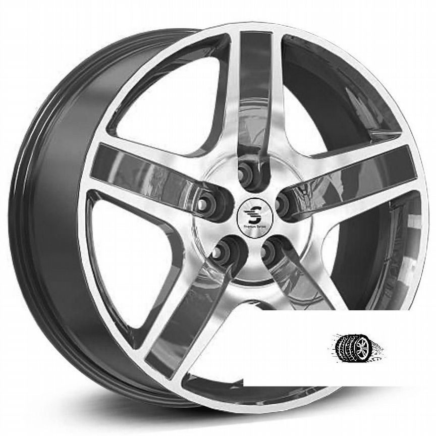Литые диски Premium Series 8.5×R20 5×120