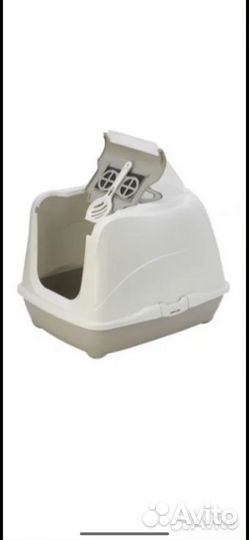 Туалет домик для кошек