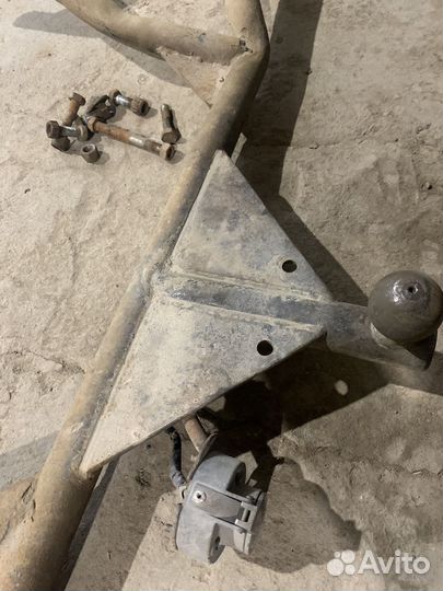 Фаркоп hyundai terracan