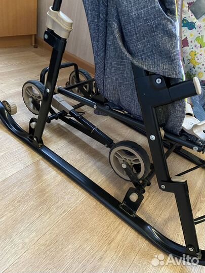 Санки-коляска Galaxy Glory