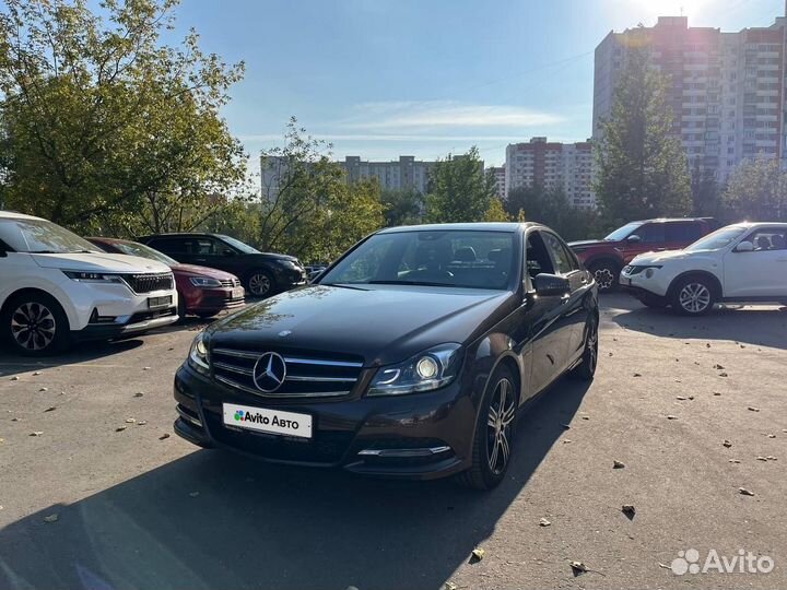 Mercedes-Benz C-класс 1.6 AT, 2013, 2 968 км