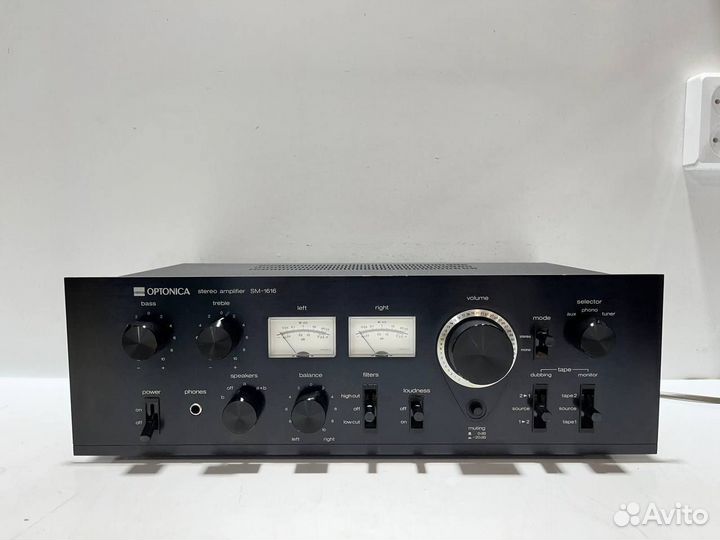 Optonica SM-1616HB Стерео Усилитель Japan