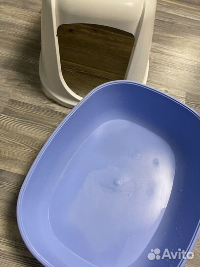 Кошачий туалет домик