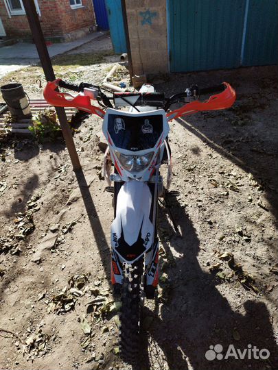 Питбайк kayo (Кайо) basic TT125