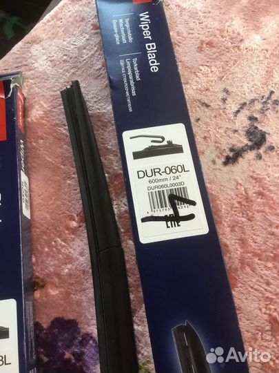 Щетки стеклоочистителя denso 600 и 475 mm