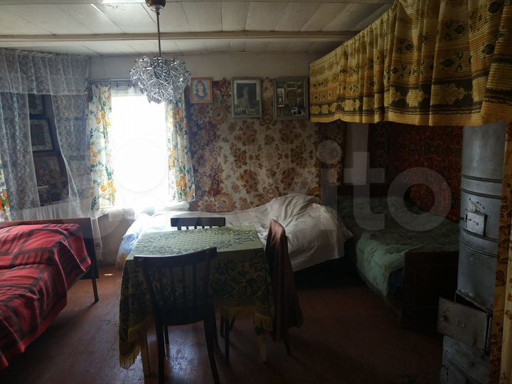 Дом 31,2 м² на участке 40 сот.