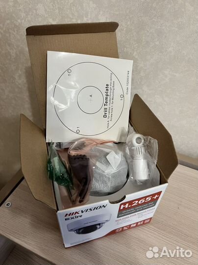 DS-2CD2123G0-IS 2Мп уличная купольная IP-камера