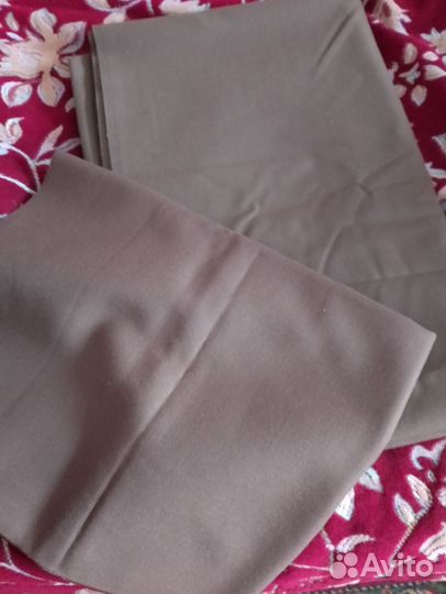 Отрезы ткани шерсть СССР