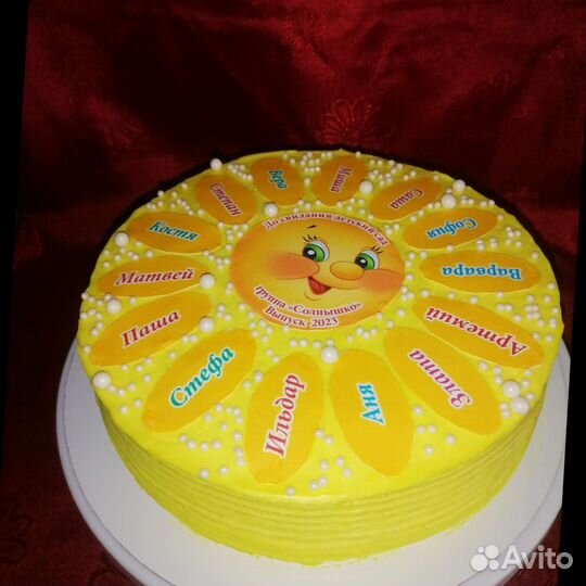 Торты на заказ