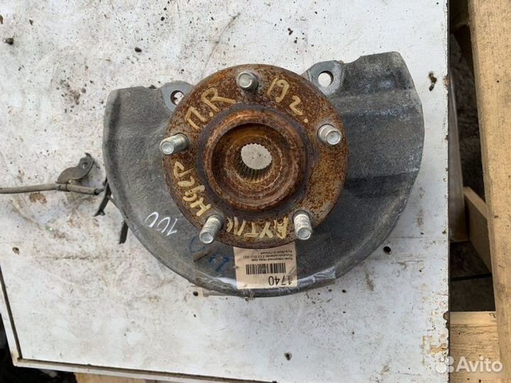 Поворотный кулак Mitsubishi Outlander 3