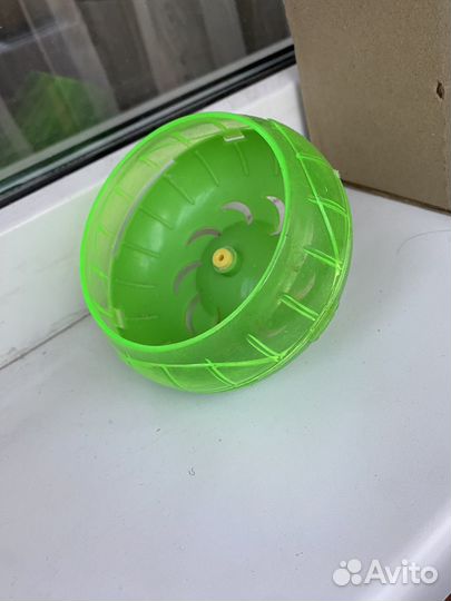 Пренадлежности для хомяка