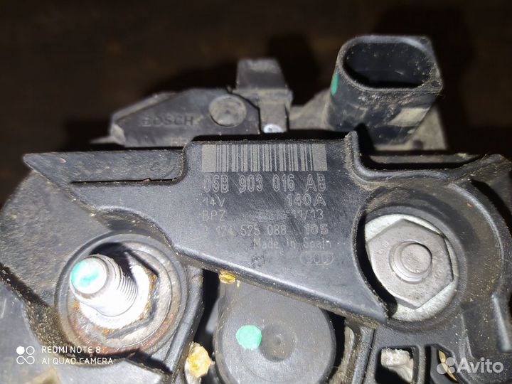 Генератор Skoda Octavia A5