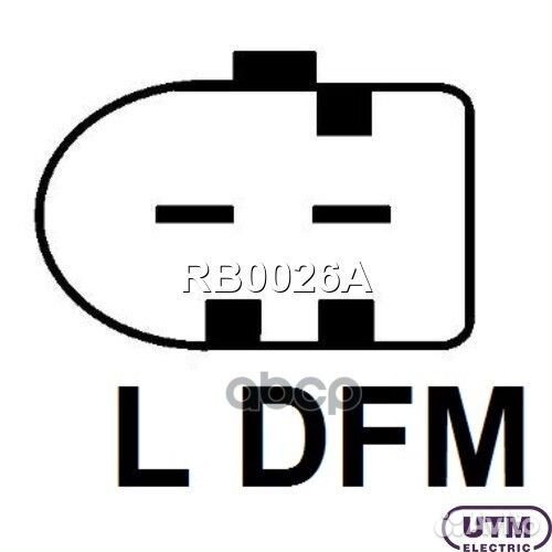 RB0026A UTM Регулятор генератора RB0026A Utm