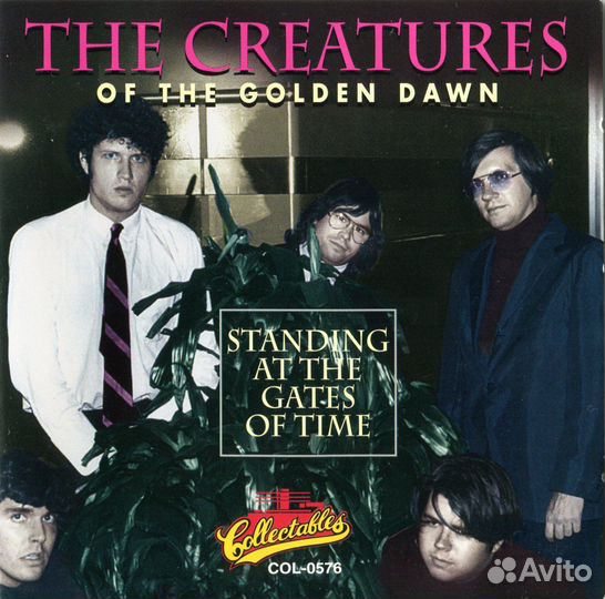 CD Creatures Of The Golden Dawn гаражный рок