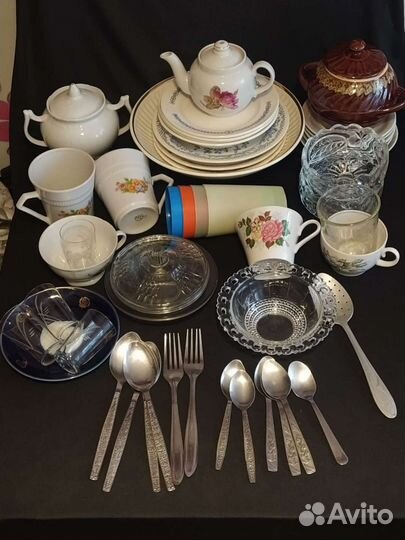 Посуда разная, СССР