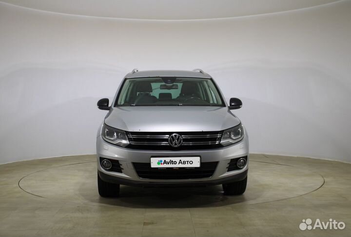 Volkswagen Tiguan 2.0 AT, 2013, 258 400 км