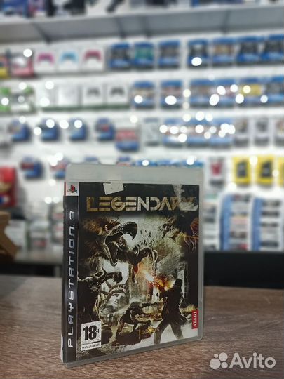 Legendary PS3 Игры + обмен