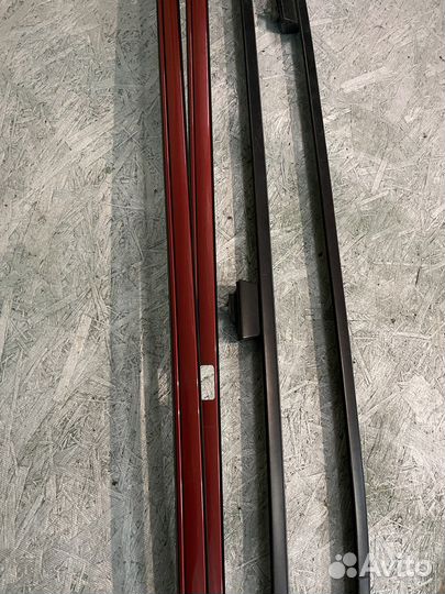 Рейлинги BMW X3 E83 2008 комплект. левый/правый