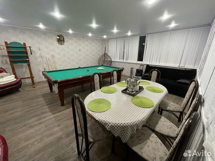 Баня с бассейном