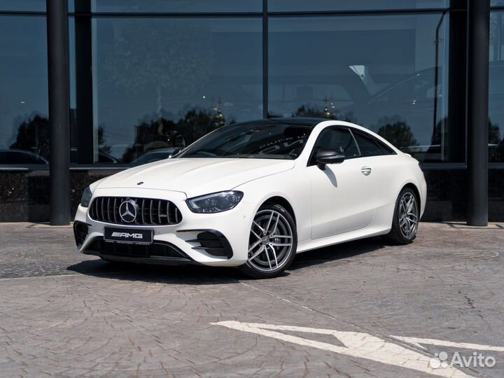 Mercedes-Benz E-класс AMG 3.0 AT, 2020, 73 717 км