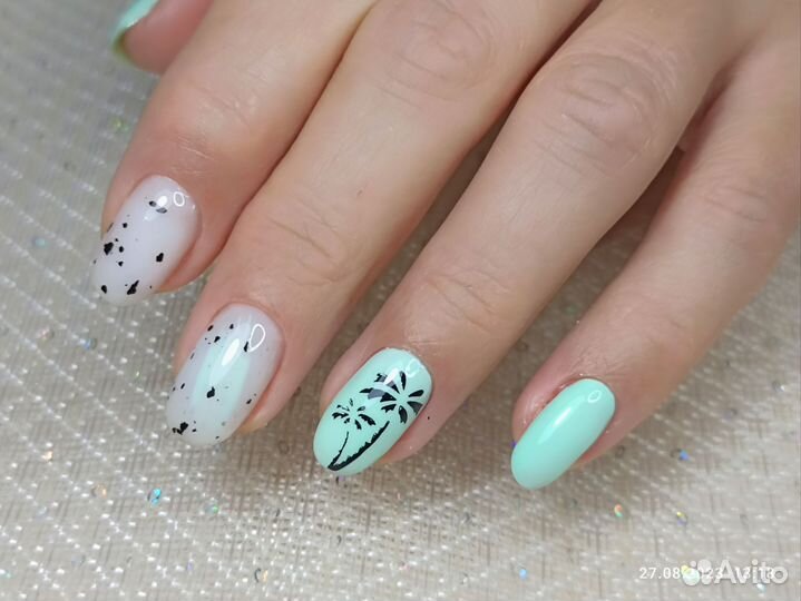 Маникюр педикюр на дому