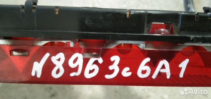 Фонарь стоп сигнал), Ford Focus II 2005-2008