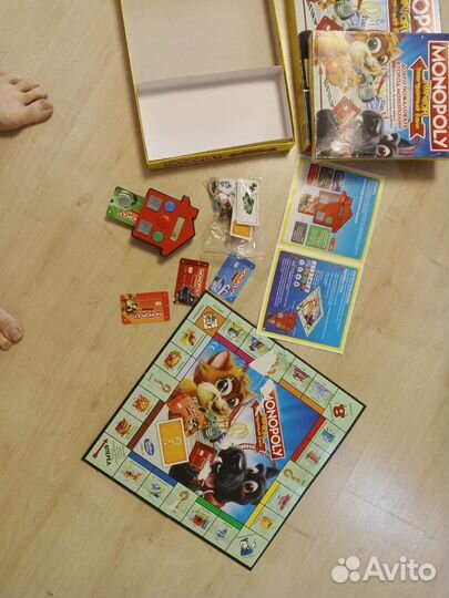 Монополия с банковскими картами