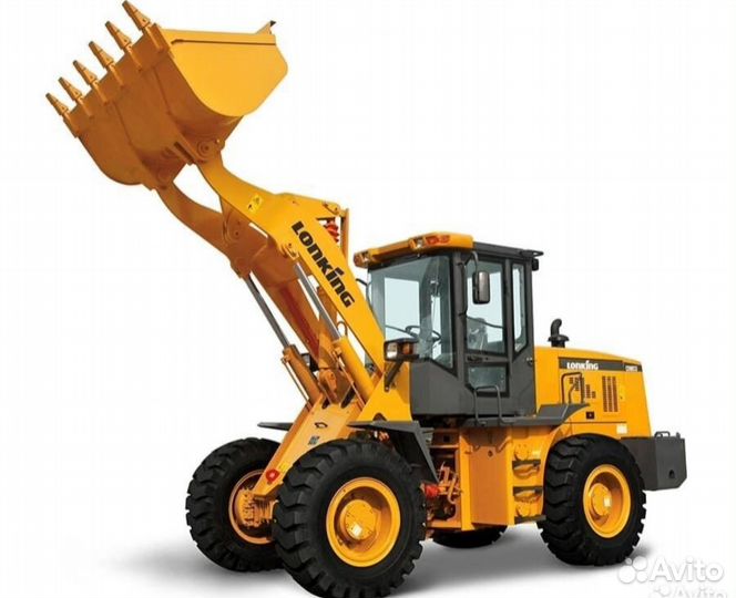 Услуги фронтального погрузчика