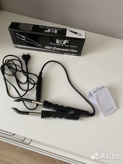 Щипцы для наращивания волос
