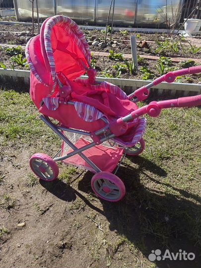 Коляска для кукол
