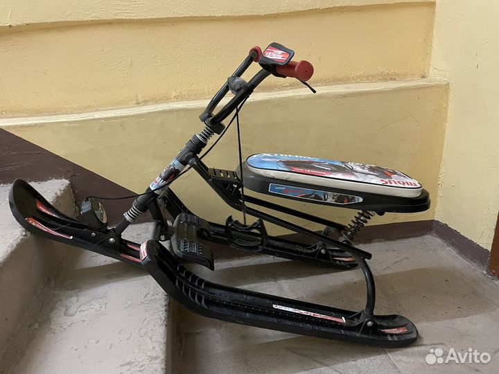 Детский снегокат