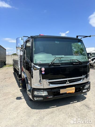 Mitsubishi Fuso Fighter с КМУ, 2019