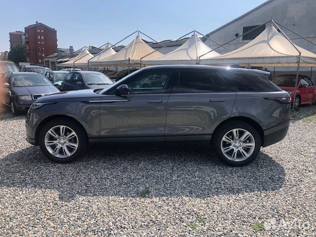 Разбор Land Rover Range Rover Velar