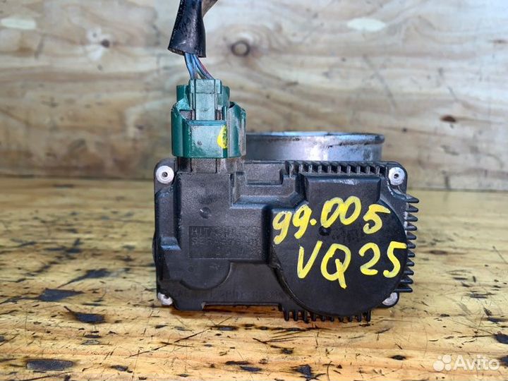 Дроссельная заслонка nissan cedric