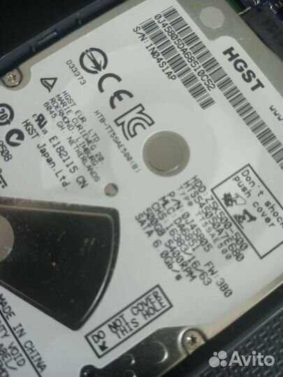 Жесткий диск 500гб