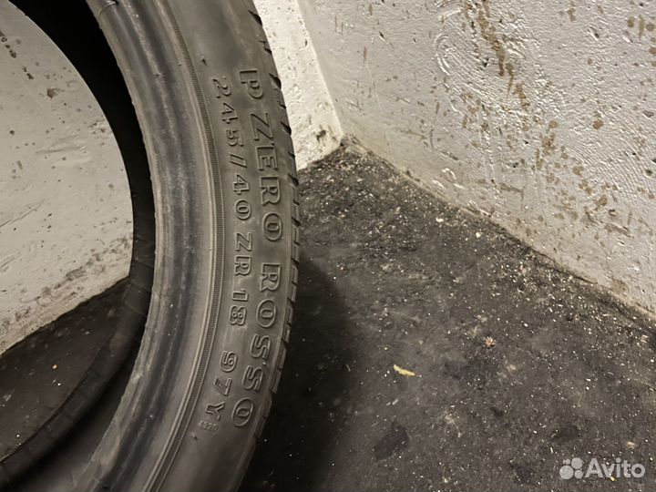 Pirelli P Zero 245/40 R18
