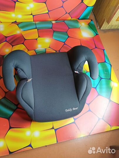 Детское автокресло - бустер от 4 до 12 лет