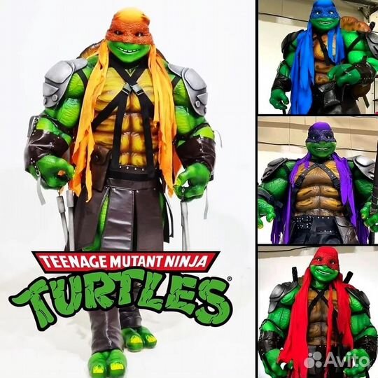 Аниматоры Черепашки Ниндзя