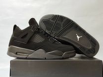 Nike Air Jordan 4 Retro black cat