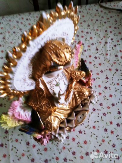 Скульптура фарфоровая Гуань Инь