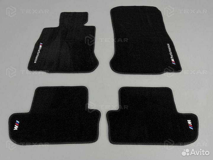 Коврики на BMW 6 III (F06/F13/F12) 2011-2018